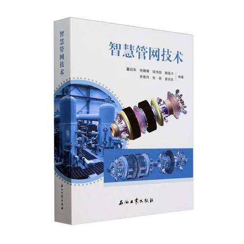 智慧管网技术 董绍华     工业技术书籍正版