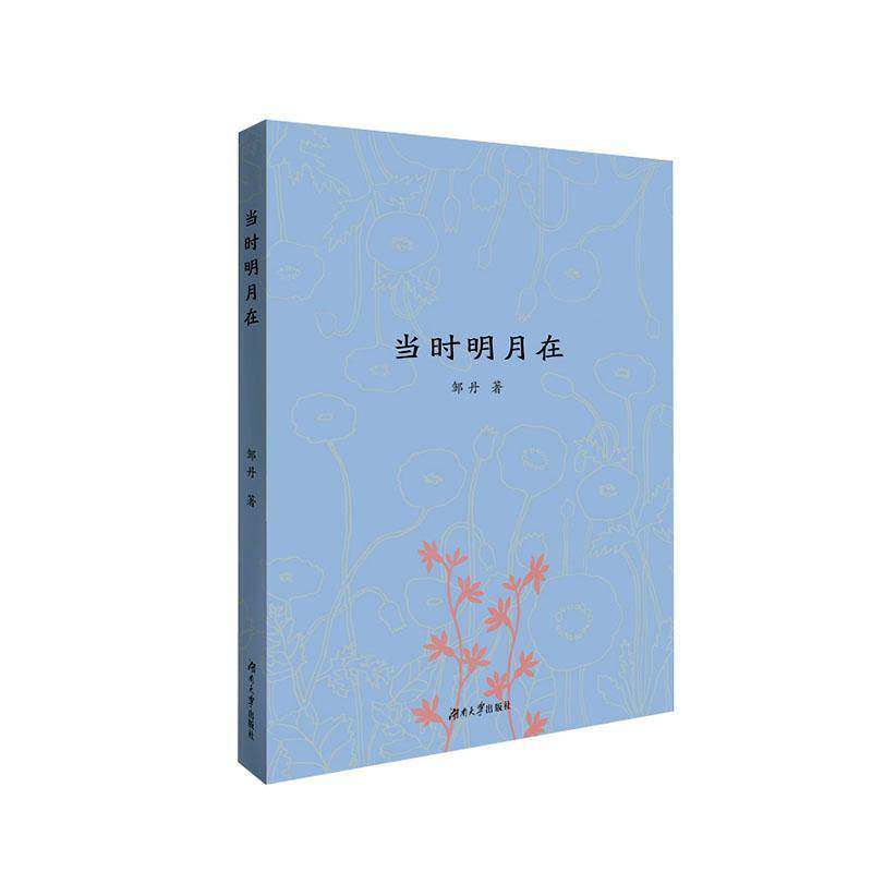 当时明月在 邹丹   文学书籍湖南大学出版社