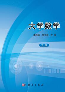 正版大学数学：下册李松林书店自然科学科学出版社书籍 读乐尔畅销书