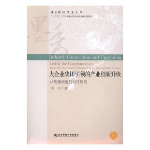 从规模阈值到网络机制 threshold 包邮 产业创新升级 李宇 宏观经济学书籍 正版 from 大企业集团 firm the 书店 size