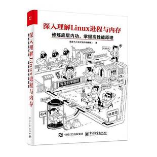 正版深入理解Linux进程与内存:修炼底层,掌握高能原理张彦飞书店计算机与网络电子工业出版社书籍 读乐尔畅销书