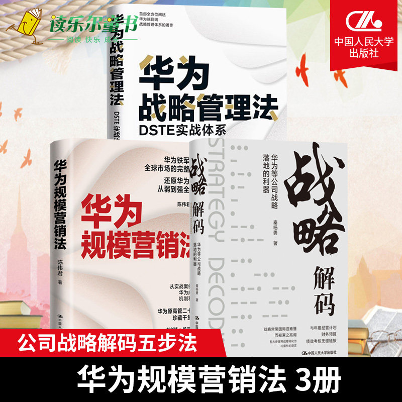 华为战略管理法+战略解码