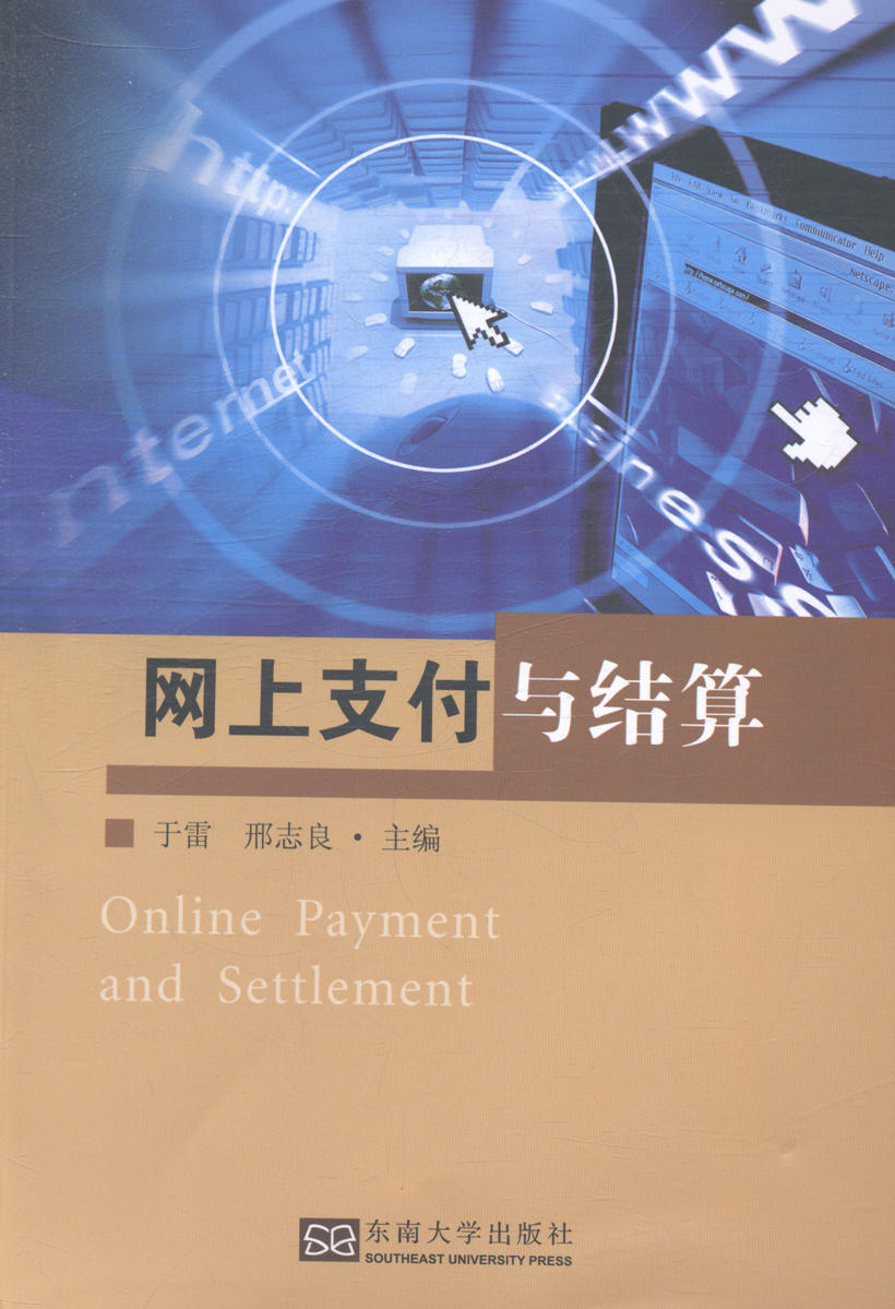 网上支付与结算 于雷 银行学 书籍