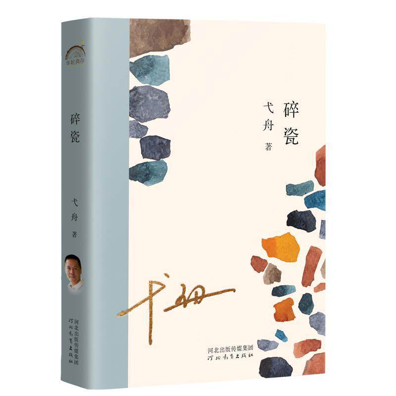 碎瓷 弋舟 中短篇小说集 李选的踟蹰金枝夫人年轻人 小人物探索着时代