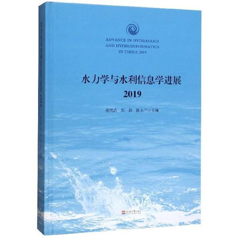水力学与水利信息学进展:2019:2019 唐洪武   工业技术书籍河海大学出版社