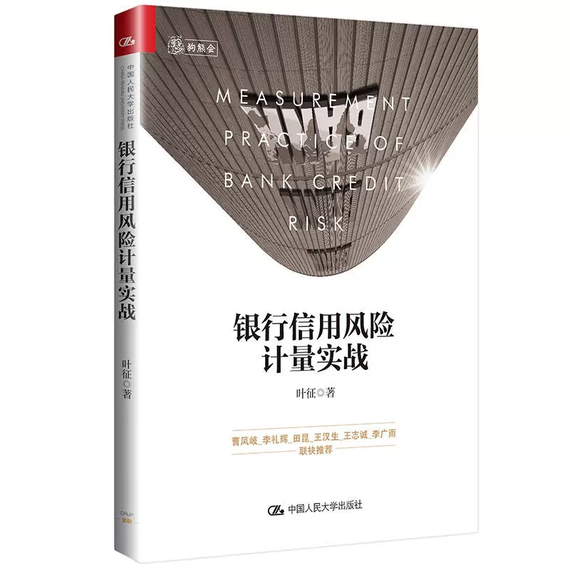 正版包邮 银行信用风险计量实战 中国人民大学出版社 一本将资本计量方法应用于银行信用风险管理实践的好书 风险计量技术