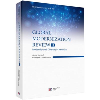 正版包邮 Global modernization review:Ⅱ:Modernity and di 马蒂内利何传启 书店 世界经济问题 科学出版社书籍 读乐尔畅销书