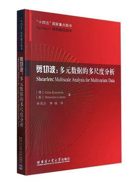 正版剪切波:多元数据的多尺度分析:multiscale analysis for multivariate d书店自然科学哈尔滨工业大学出版社书籍 读乐尔畅销书