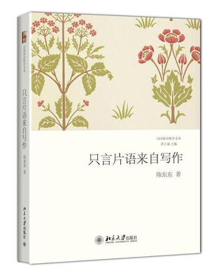 正邮 只言片语来自写作 陈东东 书店文学 北京大学出版社 书籍 读乐尔畅销书