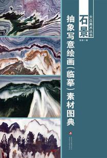 书店 包邮 素材图典 正版 艺术 书籍 抽象写意绘画 社 石景 读乐尔畅销书 临摹 新疆美术摄影出版 温倩