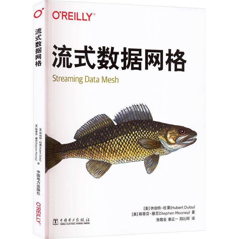 流式数据网格 休伯特·杜莱  美 斯蒂芬·穆尼 中国电力出版社教材教程书籍 使用Kafka设计流式数据网格 9787519899745