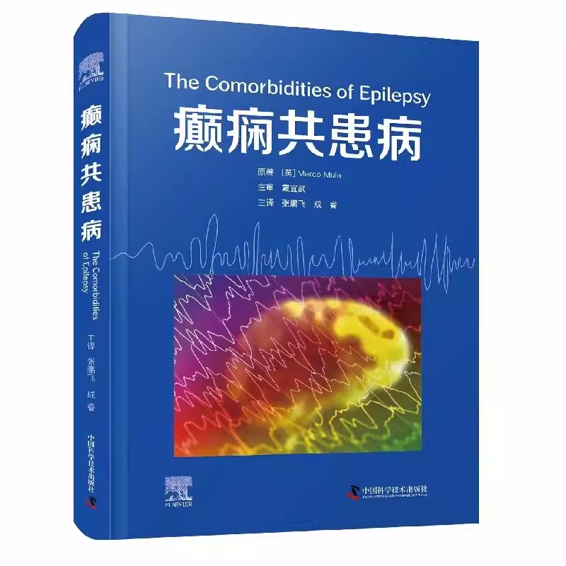 癫痫共患病 张鹏飞 成睿主译 癫痫共患病发病机制临床诊断治疗 神