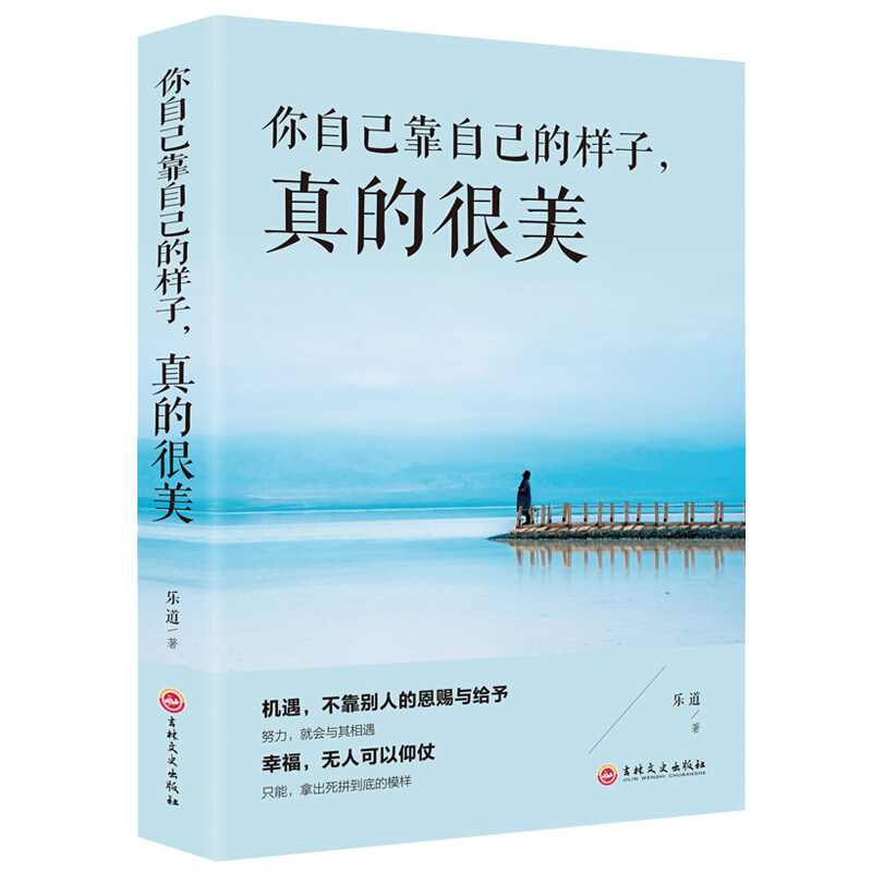 你自己靠自己的样子真的很美 乐道 自我激励 书籍