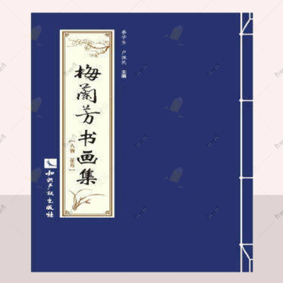 正版包邮 梅兰芳书画集 珍藏本 全2册 秦华生 卢佩民 知识产权出版社 山水 人物 花鸟 扇面 书画书籍