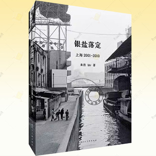 正版包邮 银盐落定 上海2001-2010 寻找20世纪初的上海故事上海人民美术出版社书籍9787558630200