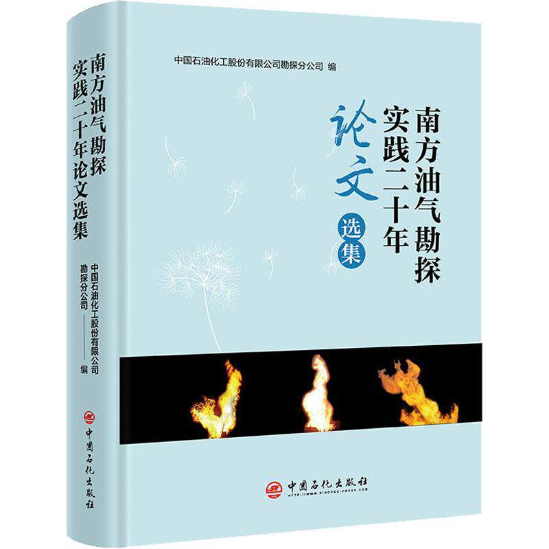 南方油气勘探实践二十年论文选集 中国石油化工股份勘探分公司   工业技术书籍中国石化出版社