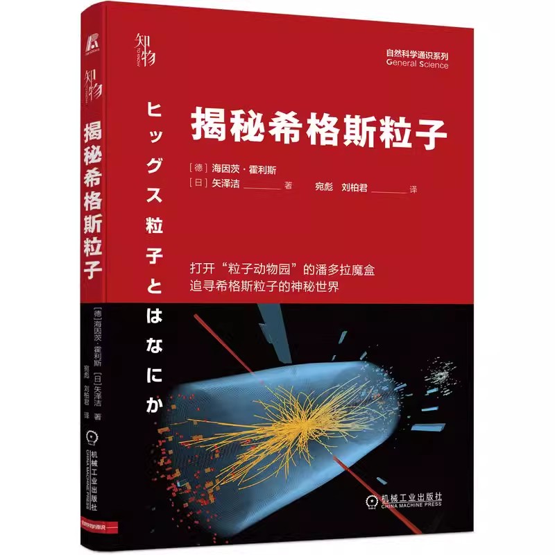 正版包邮  揭秘希格斯粒子 矢泽洁 迷你黑洞 巨型加速器 对称性破缺 量子色动力学 标准模型 暗物质 暗能量 光子和超光子