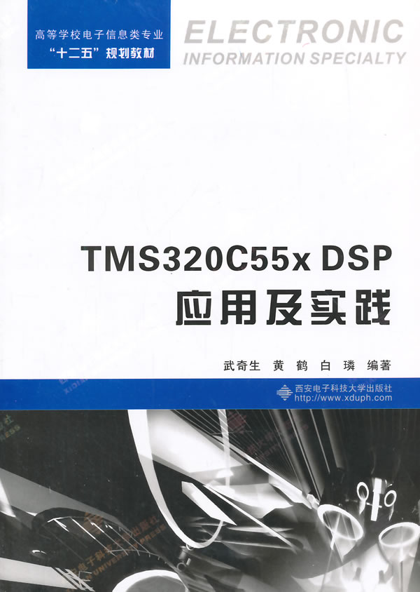 正版包邮 TMS320C55x DSP应用及实践 武奇生 书店 工学书籍