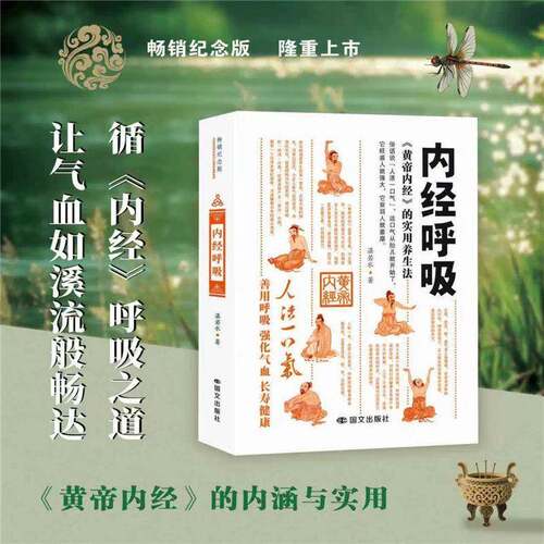 内经呼吸 湛若水  气功爱好者中医养生实践者关注身图书书籍国文出版社