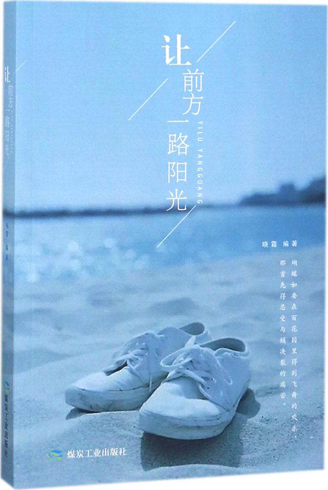 让前方一路阳光 晓霞 名家作品及研究 书籍 - 实物图