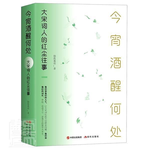 正版今宵酒醒何处 : 大宋词人的红尘往事独孤慕雨书店文学现代出版社书籍 读乐尔畅销书