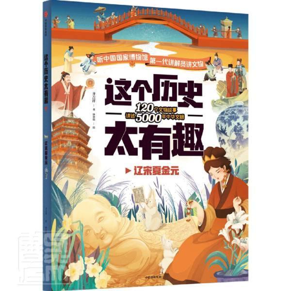 正版包邮这个历史太有趣-辽宋夏金元齐吉祥书店历史中信出版社书籍读乐尔畅销书_虎窝淘