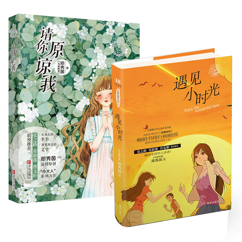 请你原谅我 遇见小时光 邓秀茵小大人系列青少年课外阅读学生儿童成长