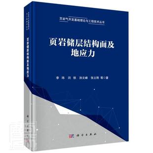 页岩储层结构面及地应力 李玮 油页岩储集层研究本科及以上自然科学书籍科学出版社