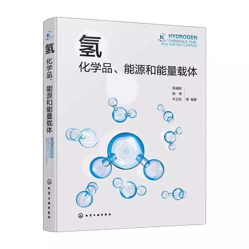 氢 化学品 能源和能量载体 氢燃料电池技术及其应用 氢的可持续生产技术 移动应用储氢技术 氢燃料运输分布及安全 可再生能源书籍