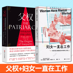伊始与终结 妇女一直在工作 讲述父权制自起源至今 父权 完整历史 开创性探索 男性统治 性别历史研究 现货 安吉拉·萨伊尼著