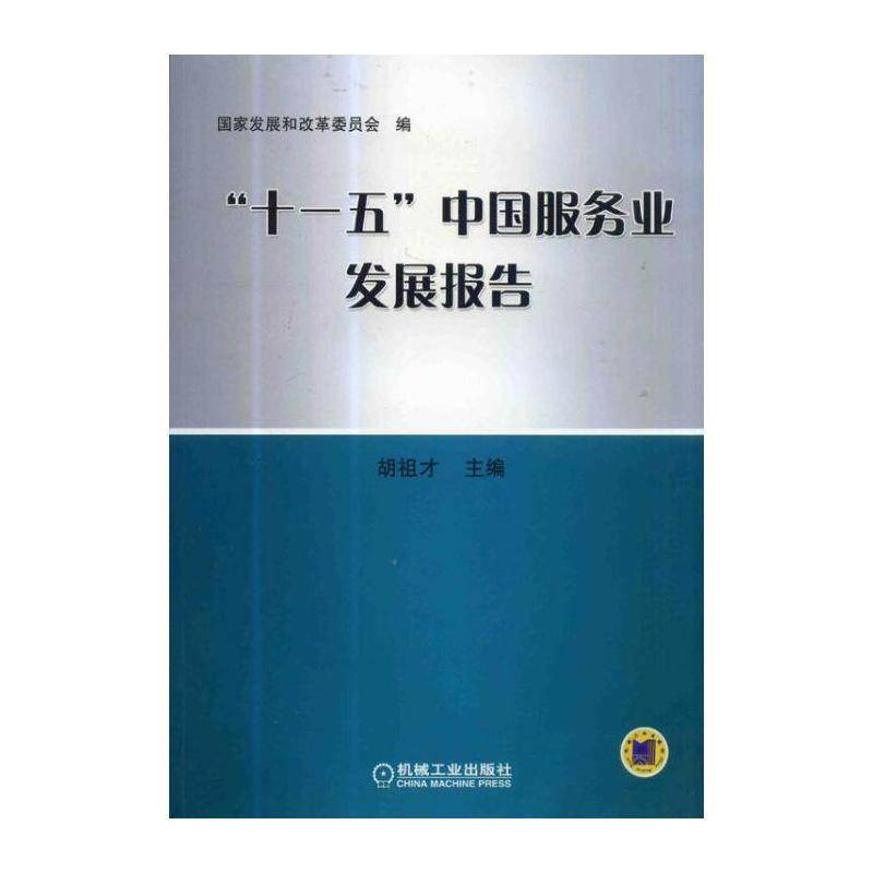 “十一五”中国服务业发展报告 胡祖才 经济书籍机械工业出版社