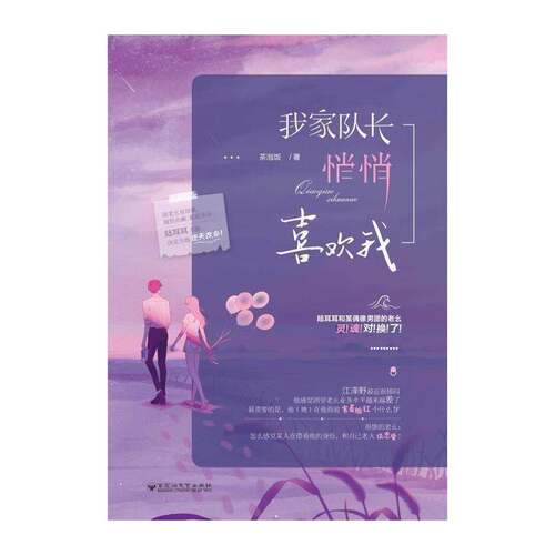我家队长悄悄喜欢我 茶泡饭 长篇小说中国当代普通大众小说书籍百花洲文艺出版社