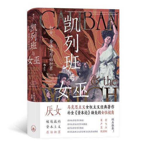 凯列班与女巫:妇女、身体与原始积累:women, the body and primitive accumulation 西尔维娅·费代里奇   政治书籍上海三联书店