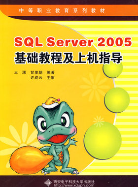 正邮 SQL Server 2005基础教程及上机指导 溧 书店 SQL Server书籍