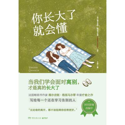 你长大了会懂 维尔吉妮·格里马尔蒂 长篇小说法国现代普通大众小说书籍湖南文艺出版社