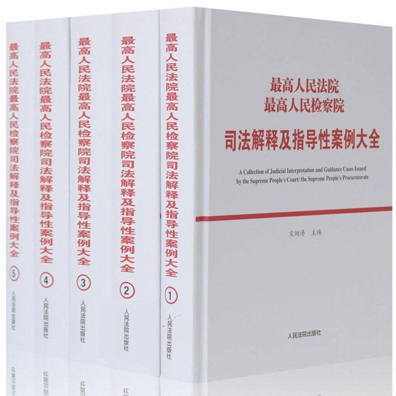 高 高司法解释及指导性案例大全 宋树涛 法律书籍出版社