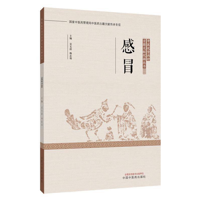 感冒 吴文清 医药卫生书籍中国中医药出版社