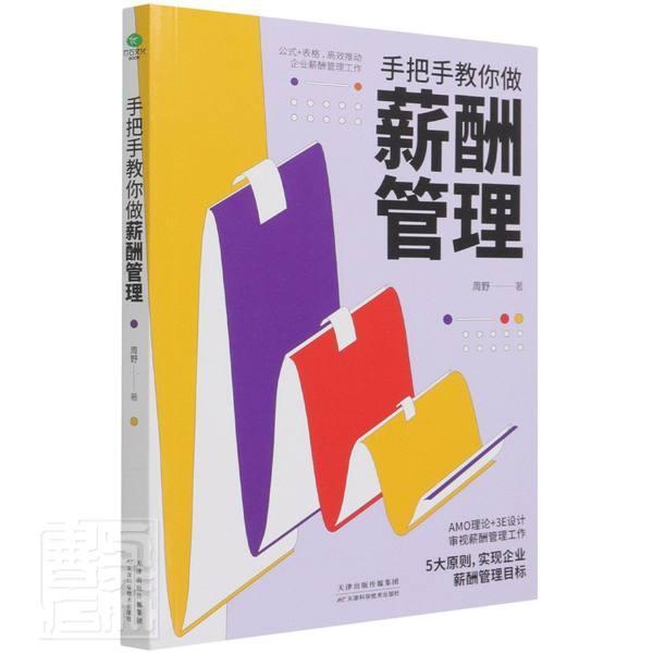 正版手把手教你做薪酬管理公式表格高效推动企业薪酬管理工作量化控制企业管理者和员工关心的薪酬问题资深HR薪酬管理人力资源管理