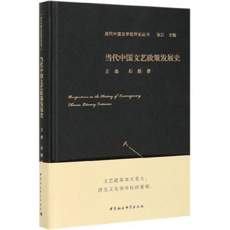 当代中国文艺政策发展史 王杰  本书适用于文艺学研究人员文学书籍中国社会科学出版社图片