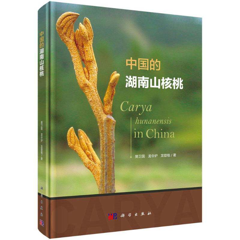 中国的湖南山核桃 樊卫国 山核桃介绍湖南 农业、林业书籍科学出版社