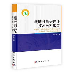战略性新兴产业技术分析报告 钟永恒 新兴产业经济技术分析研究报告中 管理书籍科学出版社