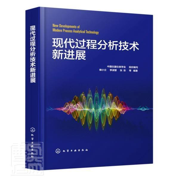 现代过程分析技术新进展 褚小立 化学分析分析仪器研究本科及以上自然科学书籍化学工业出版社