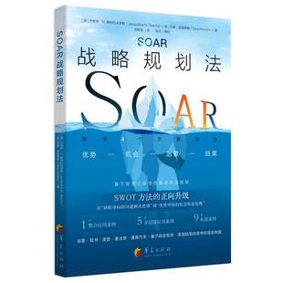 正版 SOAR战略规划法 适用于个人团队组织的战略思考和规划利器基于欣赏式探询的高效对话框架WOT方法的正向升级