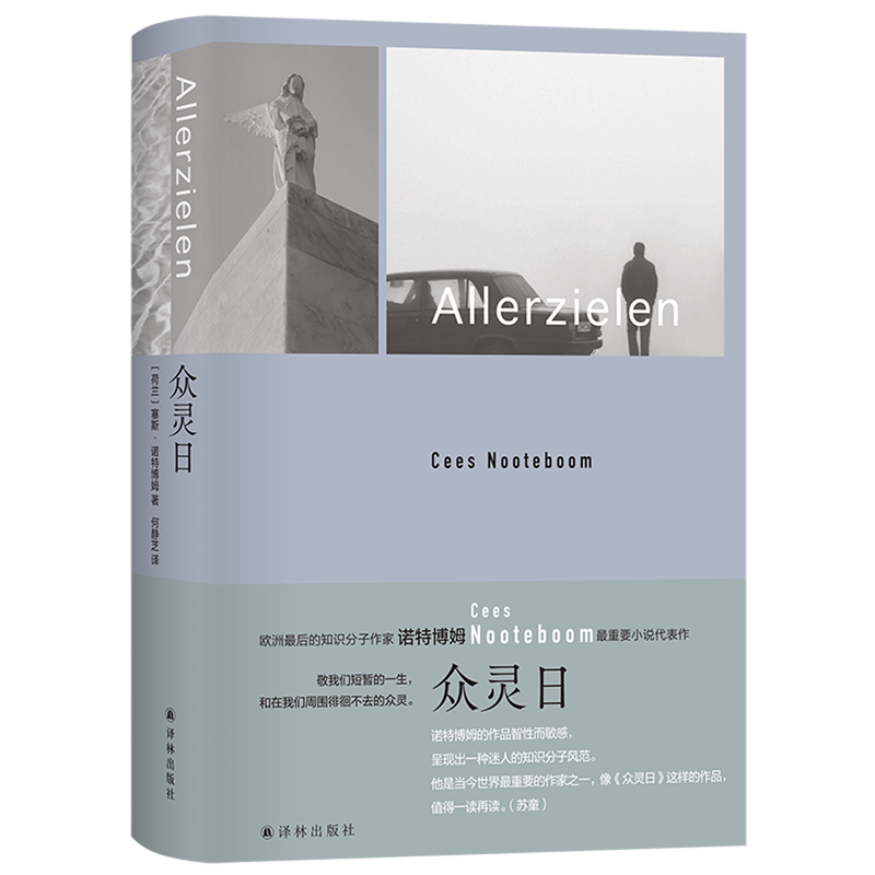 众灵日 诺特博姆作品 狐狸在夜晚来临的先声艾柯库切苏童梁文道推荐 荷兰现代长篇小说 柏林墙两德统一二战第三世界 译林正版图片