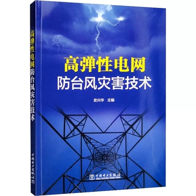 高弹性电网防台风灾害技术 灾害防御手段 电网抵御台风灾害构建防台抗灾的高弹性电网技术指导书籍 9787519871192 中国电力出版社