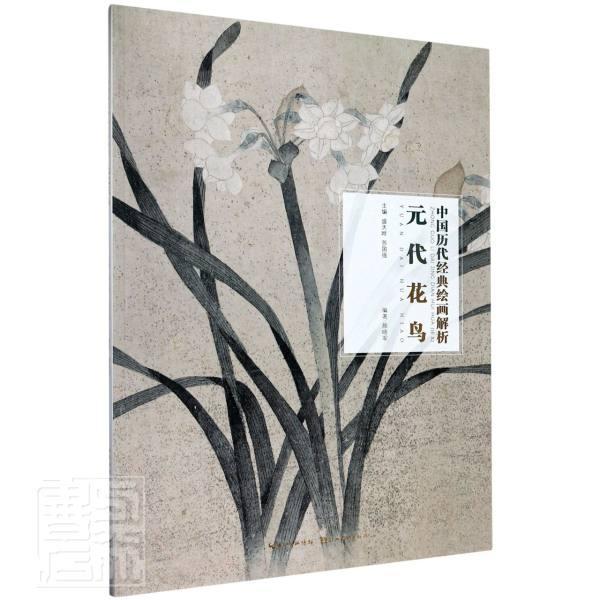 正版包邮 元代花鸟/中国历代经典绘画解析 者_颜晓军责_徐怀芳总_盛天晔 书店艺术 湖北社 书籍 读乐尔畅销书