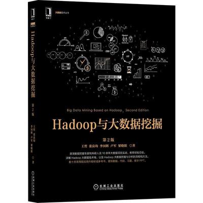 正版 Hadoop与大数据挖掘 第2版第二版 王哲 张良均 李国辉 卢军 梁晓阳 开源Hadoop生态圈主流技术 大数据技术原理应用书籍