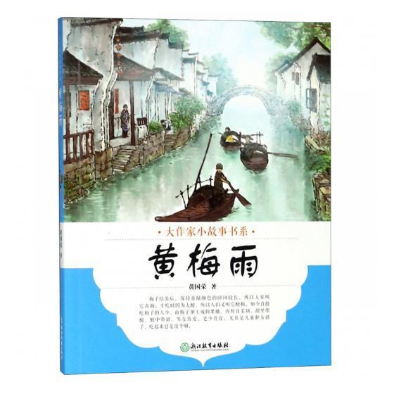 黄梅雨 黄国荣 儿童小说长篇小说中国当代 中小学教辅书籍浙江教育出版社