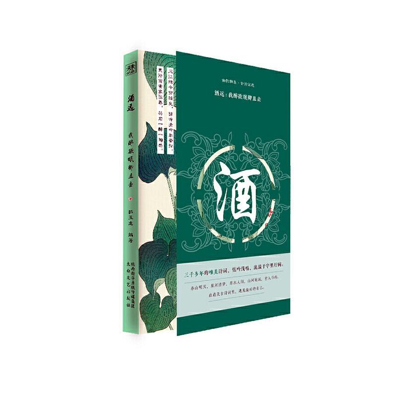 正版包邮 酒远:我醉欲眠卿且去 韩玉龙 书店文学 太白文艺出版社 书籍 读乐尔畅销书
