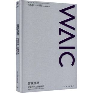 智联世界:智能时代 同球共济:global solidarity in the AI era世界人工智能大会组委会 书籍正版上海三联书店